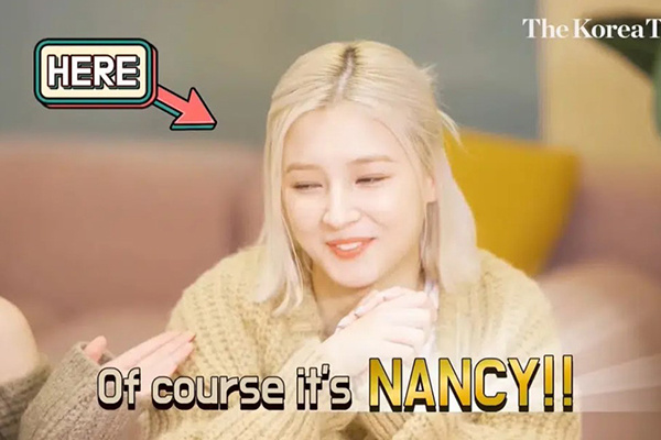 Nancy (MOMOLAND) xuất hiện cực xinh đẹp sau scandal lộ ảnh nhạy cảm