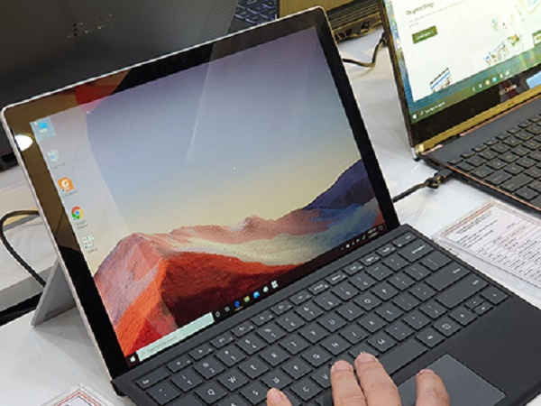Surface Pro 7 mở bán chính hãng tại Việt Nam