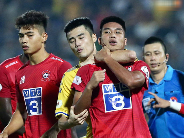 Cầu thủ Hải Phòng bị phạt nhầm vì lỗi tổng hợp thông tin của VPF