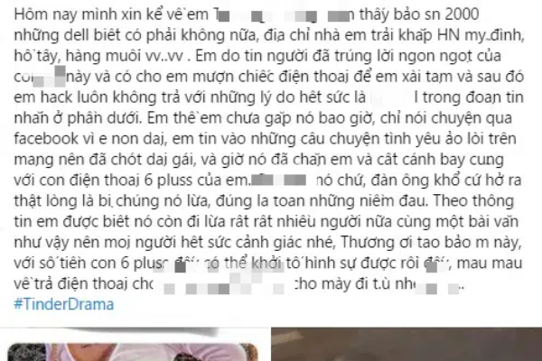 Chàng trai nhận cái kết đắng khi quen gái xinh 2k qua mạng, đòi tài sản còn bị nàng 'văn vở'