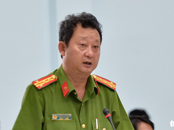 Đại tá Nguyễn Hoàng Thắng giữ chức trưởng Công an TP Thủ Đức