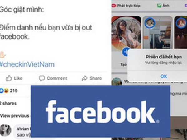 Facebook lại gặp lỗi đăng nhập, người dùng thêm phen hoảng hốt