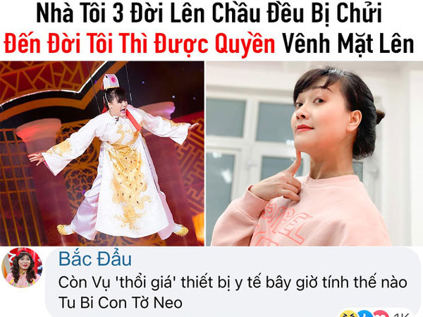 Táo Y tế 'lên mặt' trong Táo Quân 2020 nhưng vẫn bị Bắc Đẩu 'cà khịa' điều này