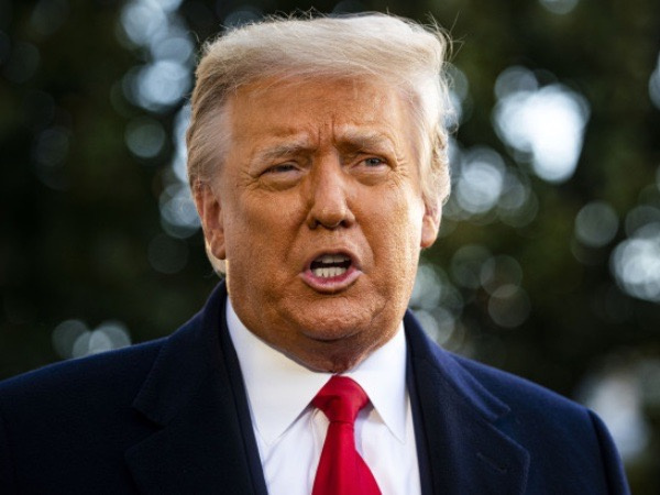 Phát biểu đầu tiên của cựu Tổng thống Trump sau khi mãn nhiệm