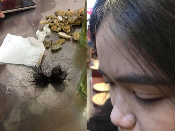 Đi bar trên phố Tạ Hiện, cô gái bất ngờ bị bạn gái của quản lý quán hành hung, 'ném bát gạt tàn' vào đầu