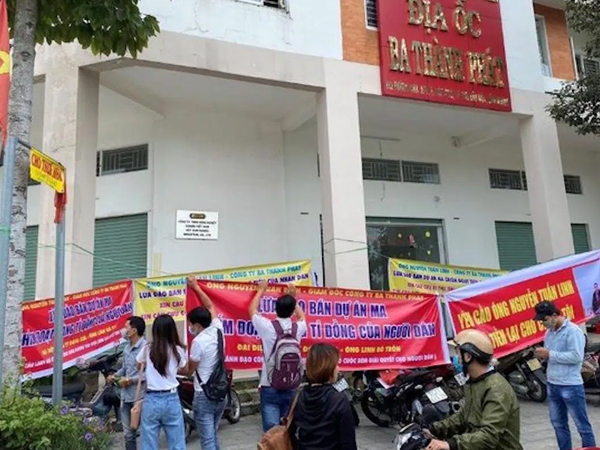 Vẽ dự án 'ma' bán cho khách hàng, giám đốc 9X bị bắt