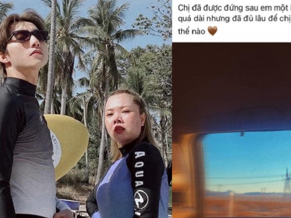 Đến lượt giám đốc công ty Sơn Tùng đăng status 'Thương em', cái gì quan trọng nhấn mạnh 2 lần?