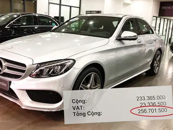'Méo mặt' với giá sửa Mercedes-Benz C 300 AMG hỏng giảm xóc hơn 250 triệu đồng