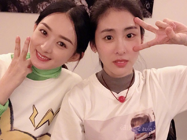 Triệu Lệ Dĩnh bất ngờ bị réo tên vào drama Hoa Thần Vũ bí mật có con, thậm chí còn lộ bức ảnh đắt giá