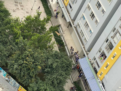 Chi Cục Trưởng Thi hành án Dân sự Bình Tân rơi lầu tử vong
