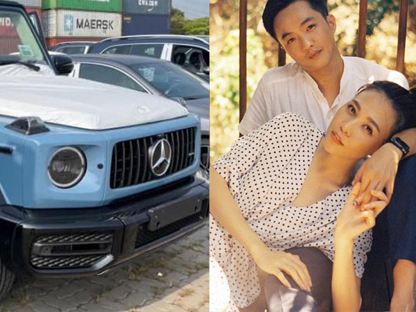 Chiều vợ nhất showbiz, Cường Đô La 'tậu' siêu xe hơn 5,7 tỷ và đợi 6 tháng để lấy đúng màu vợ thích