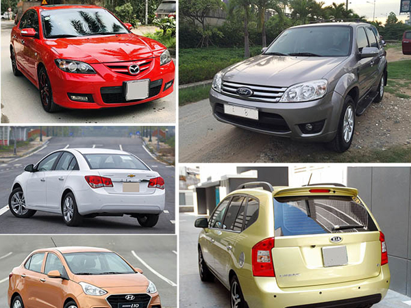 Với 300 triệu, chọn mua ô tô cũ gì để đi Tết?