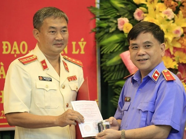 Ông Quách Thanh Giang làm Viện trưởng Viện kiểm sát TP Thủ Đức