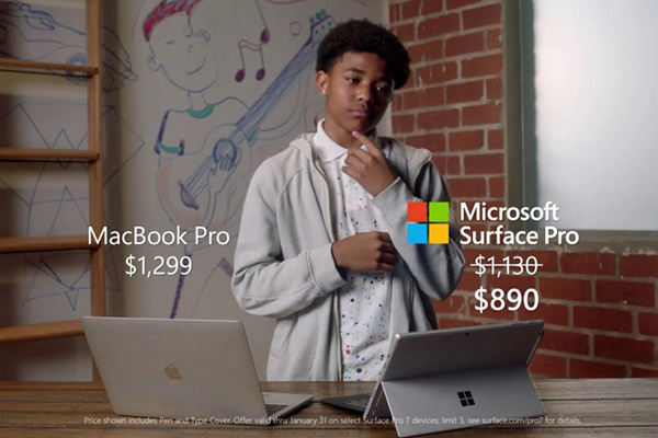 Microsoft tung quảng cáo nói rằng Surface tốt hơn MacBook M1, cư dân mạng lập tức 'ném gạch'