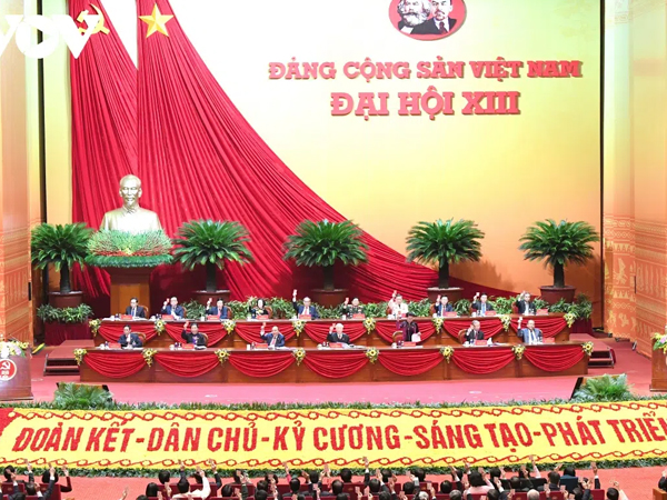 Hình ảnh phiên trù bị Đại hội đại biểu toàn quốc lần thứ XIII của Đảng