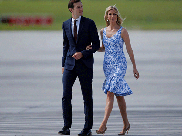 Vợ chồng Ivanka lên kế hoạch nghỉ 'xả hơi'