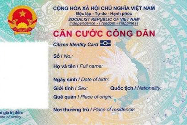 Bộ Công An chính thức công bố mẫu thẻ căn cước công dân gắn chip