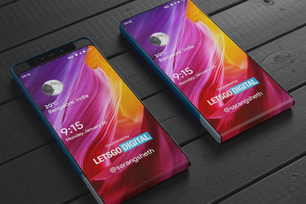 Đây có thể là chiếc Xiaomi Mi MIX tiếp theo, màn hình trượt theo chiều dọc vòng ra cả phía sau