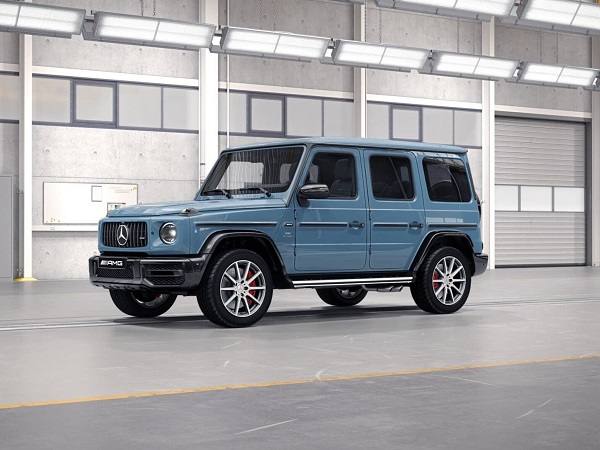 Cường Đô la sắm Mercedes AMG G63 màu độc nhất Việt Nam tặng vợ