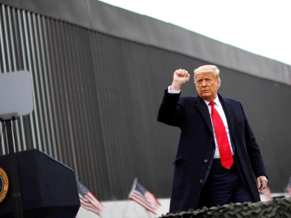 Ông Donald Trump bất ngờ mở văn phòng 'vì lợi ích nước Mỹ'