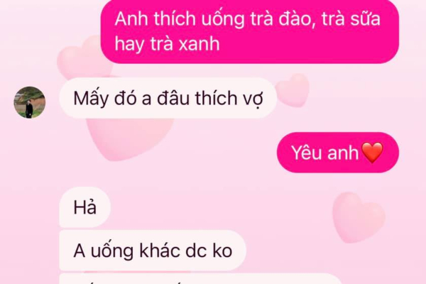 Hội chị em đua nhau đu trend thử lòng bạn trai kiểu mới: 'Anh thích trà xanh hay trà đào?'