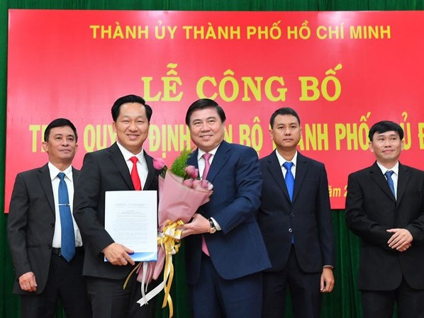 Yêu cầu lãnh đạo 3 quận cũ bàn giao nhiệm vụ cho Chủ tịch TP Thủ Đức