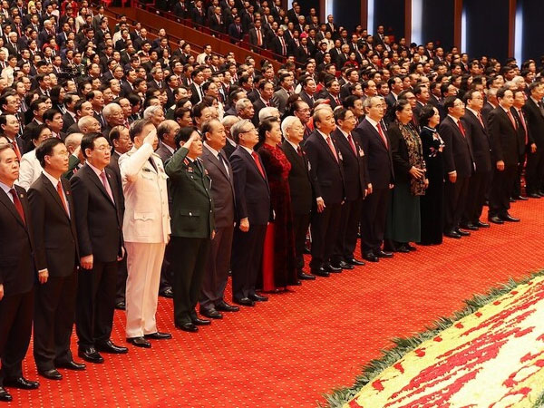 Khai mạc trọng thể Đại hội XIII của Đảng