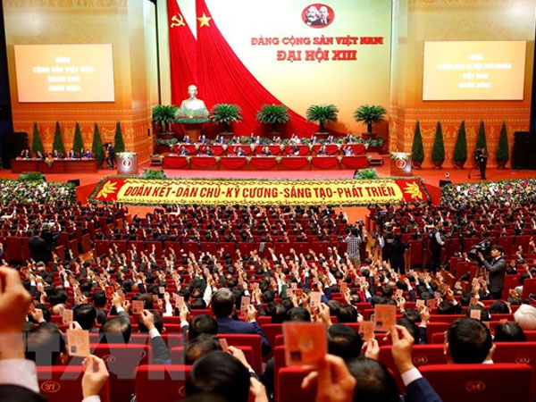 Sáng nay, khai mạc Đại hội Đại biểu toàn quốc lần thứ XIII của Đảng