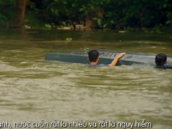 Lý Hải 3 lần lật xuồng suýt chết khi quay Lật Mặt: 48H vì chỉ lo tìm một thứ khiến cả đoàn thót tim