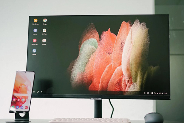 Cận cảnh Samsung M5: Màn hình thông minh mới của Samsung có thể hoạt động độc lập không cần máy tính, giá từ 7 triệu đồng