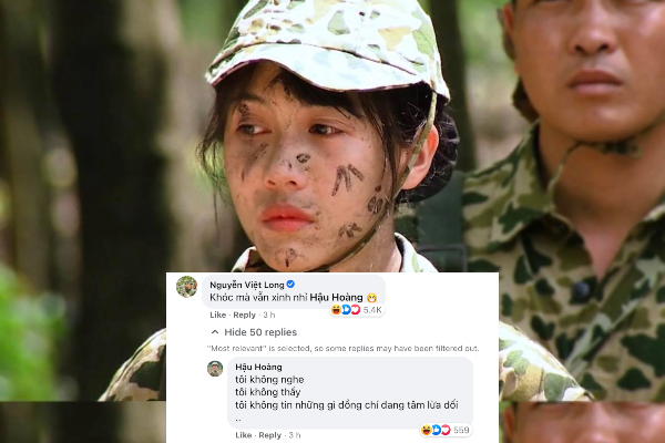 Mũi trưởng Long tự tay 'đẩy thuyền', bình luận chỉ 4 chữ nhưng khiến ai cũng 'rụng tim' vì quá ngọt ngào