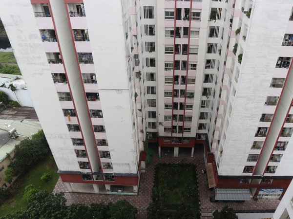 Rơi từ tầng cao chung cư Thái An, nam sinh cấp 3 nguy kịch