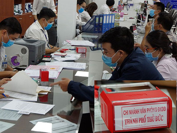 TP Thủ Đức được chia thành 3 khu vực để quản lý