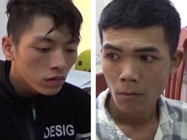2 tên cướp bị tóm khi lên chùa... 'giải hạn'