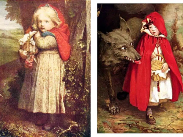 Nguyên bản chuyện cổ tích Cô bé quàng khăn đỏ: Đầy yếu tố bạo lực và đen tối, còn có chi tiết rợn người hệt như trong Tấm Cám