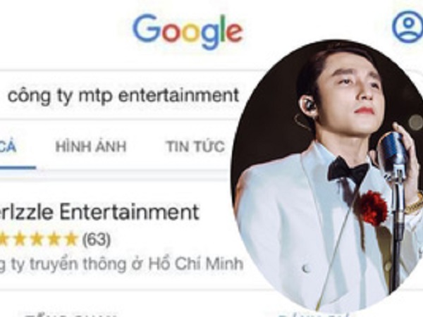 Sơn Tùng vừa ra mắt MV mới, công ty M-TP Entertainment lại bất ngờ 'bay màu' trên Google, chuyện gì xảy ra?
