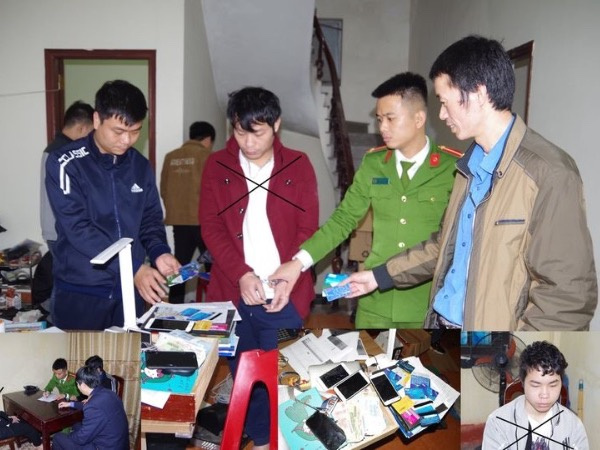 Thuê phòng nhà nghỉ làn 'bản doanh' đường dây đánh bạc tiền tỷ qua mạng