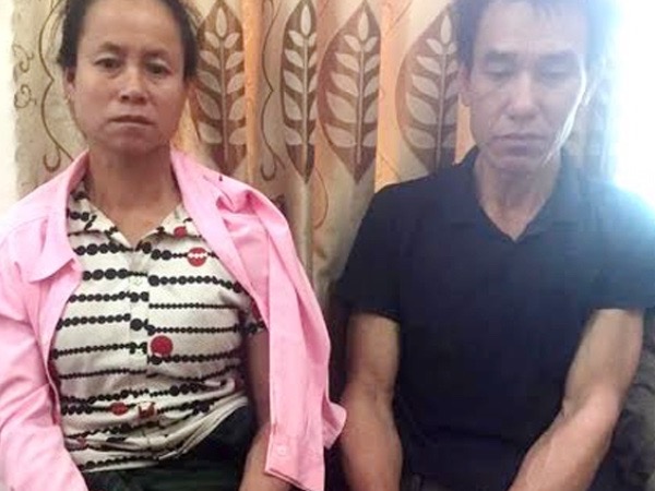 Vợ bị bắt, chồng vác dao chém công an để giải cứu