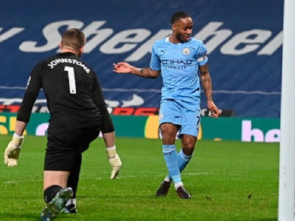 Đại thắng 5-0, Man City giành lại ngôi đầu Ngoại hạng Anh