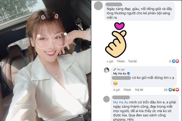 Âu Hà My tung ảnh mới, dân mạng khen nhiệt tình nhưng lại nhắc 'kẻ phản bội'