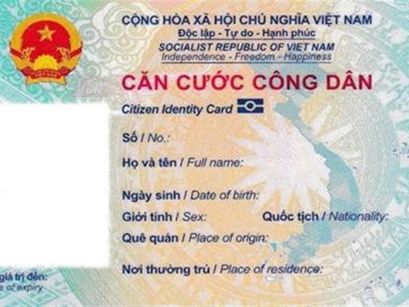 Thẻ căn cước công dân mới có thể thay cho hộ chiếu?