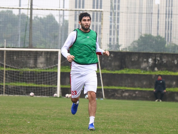 CLB Viettel chiêu mộ cựu tuyển thủ Uzbekistan đá AFC Champions League