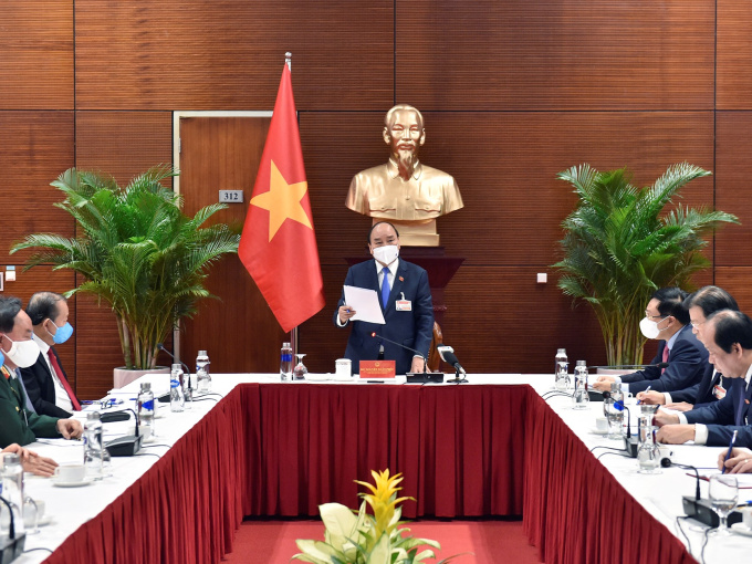 Thủ tướng triệu tập họp khẩn về Covid-19 tại nơi tổ chức Đại hội Đảng