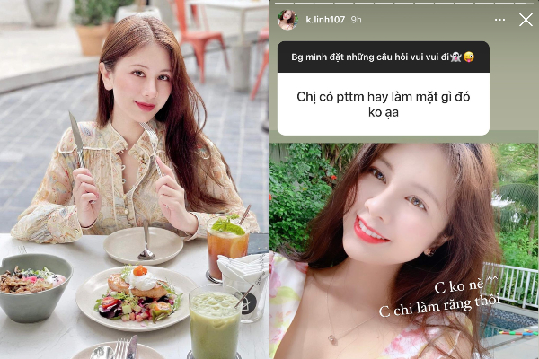 Hậu chia tay, em dâu hụt của Phan Thành lên tiếng về một điểm khác lạ trên gương mặt