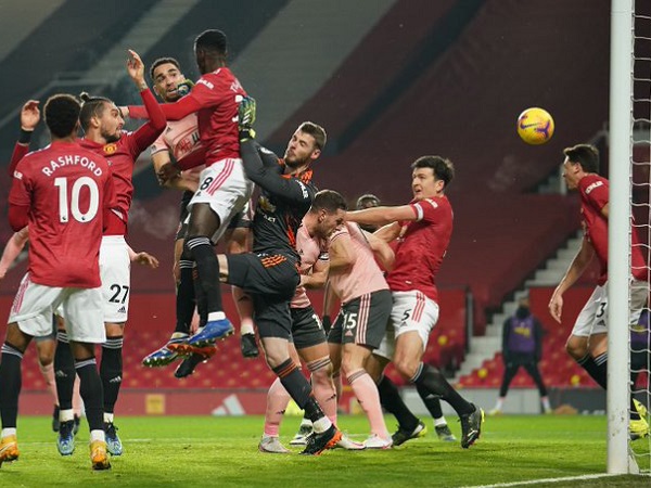 Kết quả MU 1-2 Sheffield: Thua đội cuối bảng, MU nguy cơ bị Man City bỏ xa
