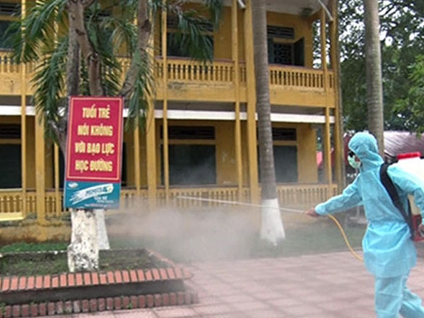 Toàn bộ học sinh, sinh viên tỉnh Quảng Ninh nghỉ học do phát hiện bệnh nhân nhiễm Covid-19