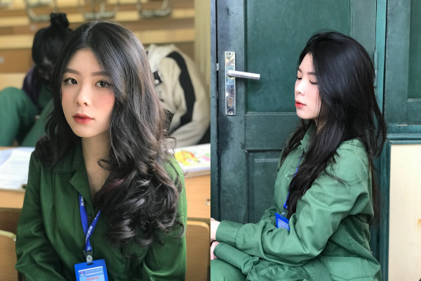 Học quân sự nắng gió, hội trai xinh gái đẹp thần thái vẫn mê chữ ê kéo dài, nhan sắc 'vượt mặt' cực phẩm NEU, FTU