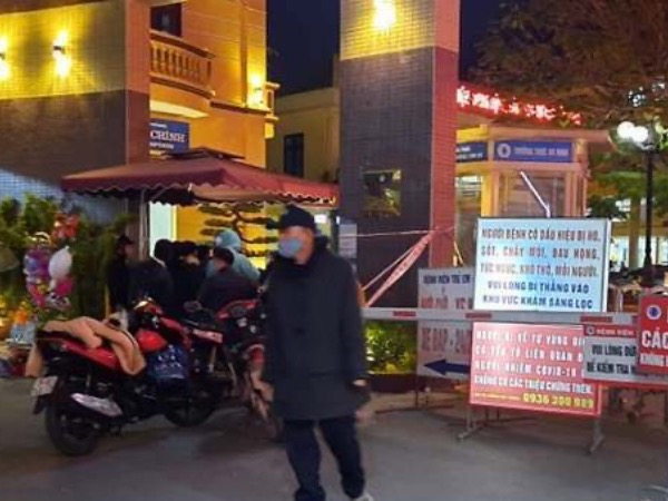 Phong toả BV trẻ em Hải Phòng trong đêm, gần 50 F1 liên quan đến BN nhi dương tính Covid-19