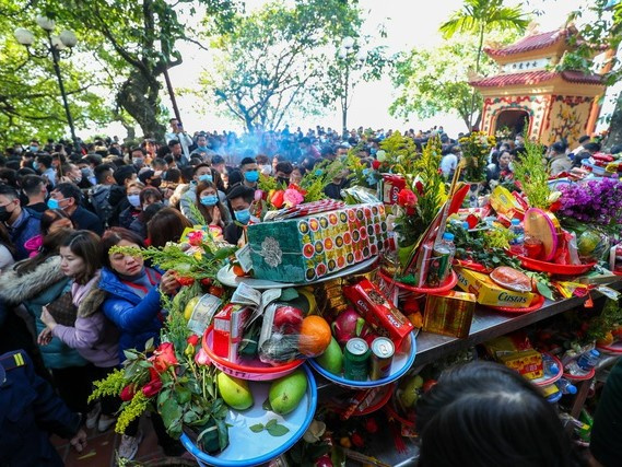Phó Chủ tịch Hà Nội: 'Nếu Covid-19 bùng phát có thể tạm dừng lễ hội dịp Tết'