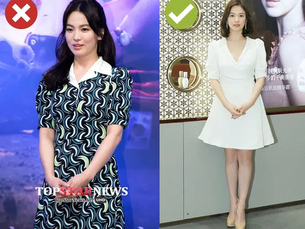 Song Hye Kyo sẽ cho chị em biết 4 kiểu váy dễ cộng thêm một cơ số tuổi cho người mặc, không nên sắm cho Tết